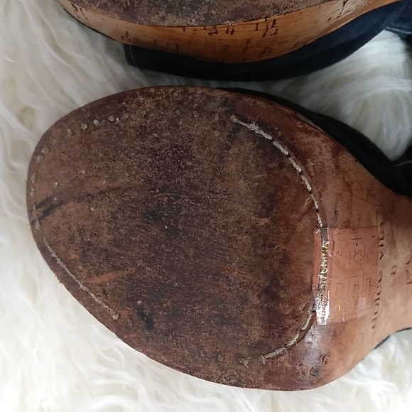 DOLCE VITA PLATFORM HEELS 8 - Picture 17 of 17